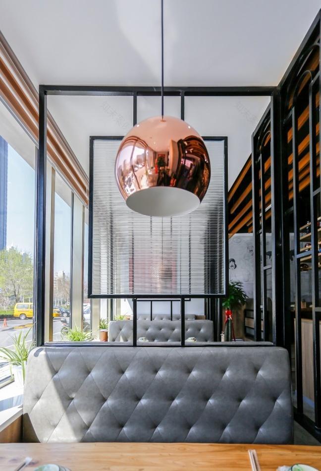 《人生一串》烧烤店 | 餐饮室内设计新潮流-14