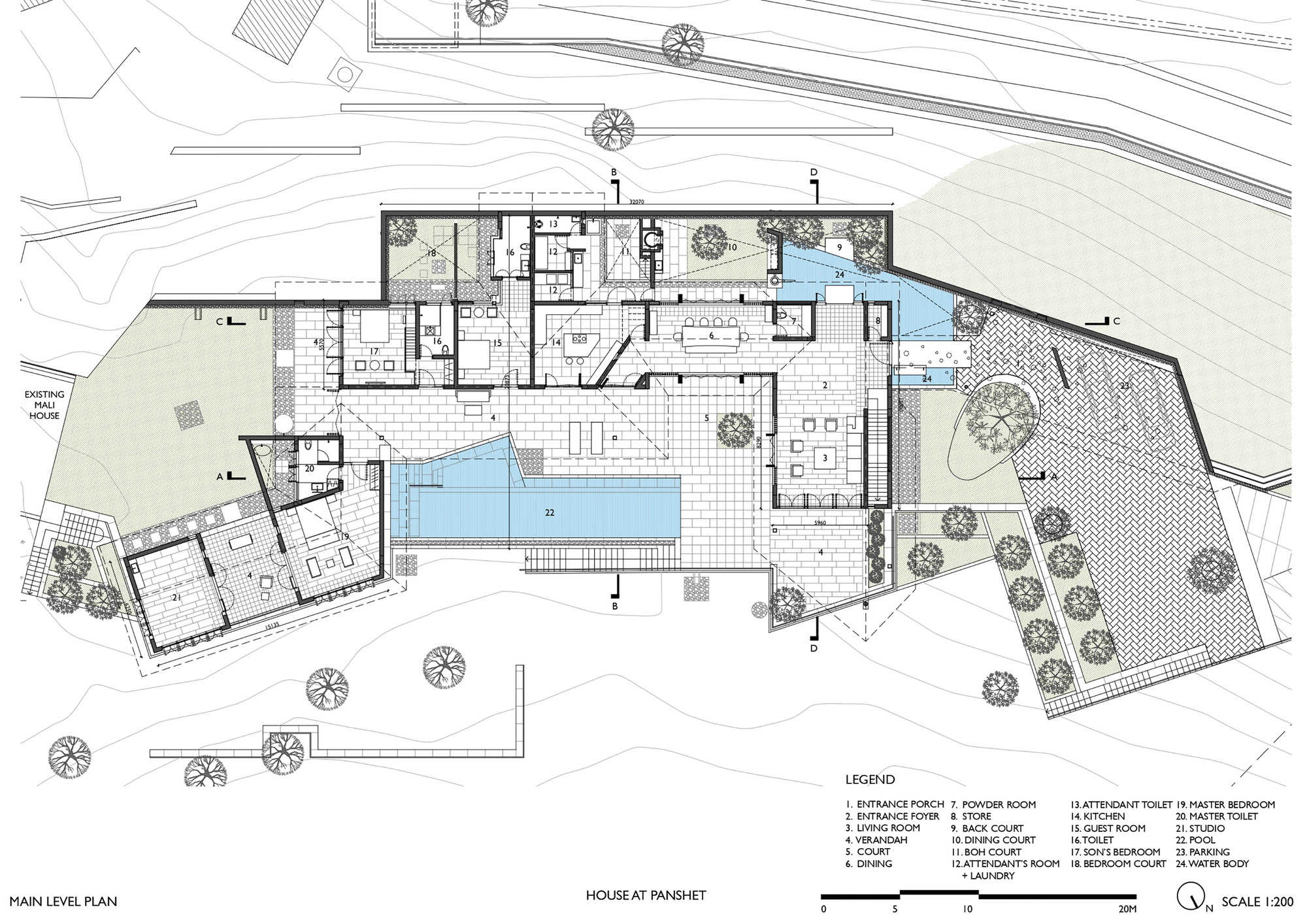 丨印度丨Opolis architects-23