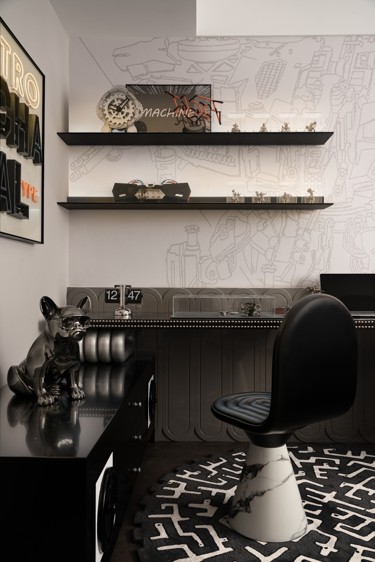 杭州万科·江斓映象府丨中国杭州丨李益中空间设计-48