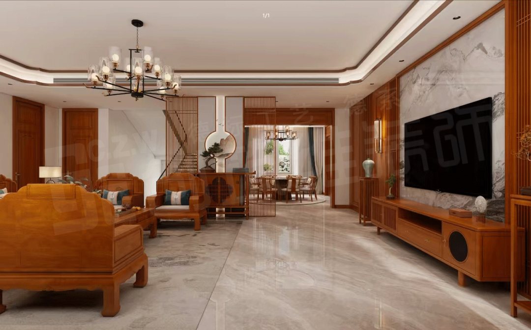 三河自建别墅|500㎡设计案例-7