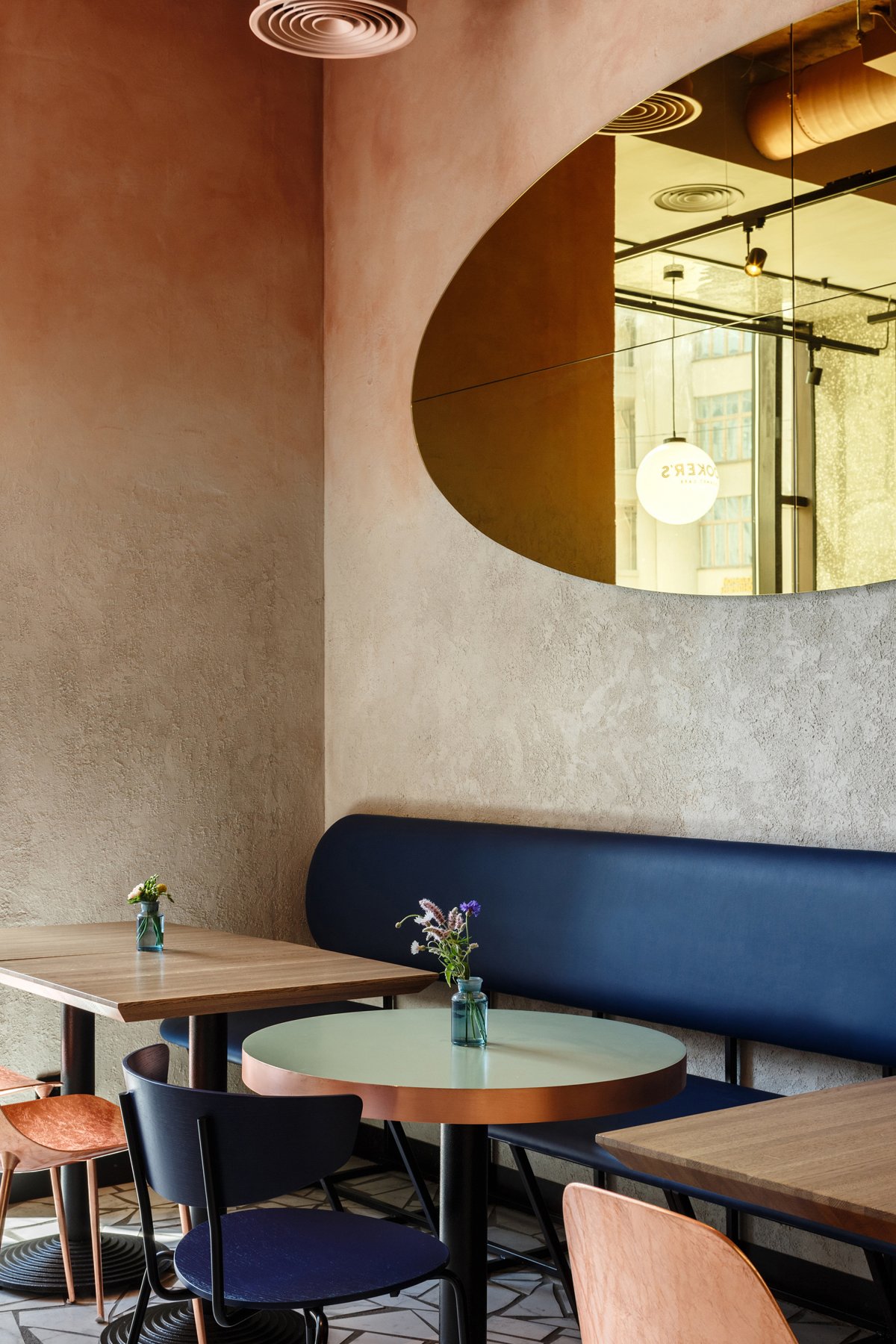 Cooker Gourmet 咖啡馆丨俄罗斯莫斯科丨Veter Design and Architecture 事务所-5