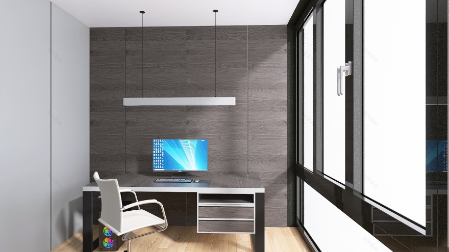 门廊 + 办公室-5