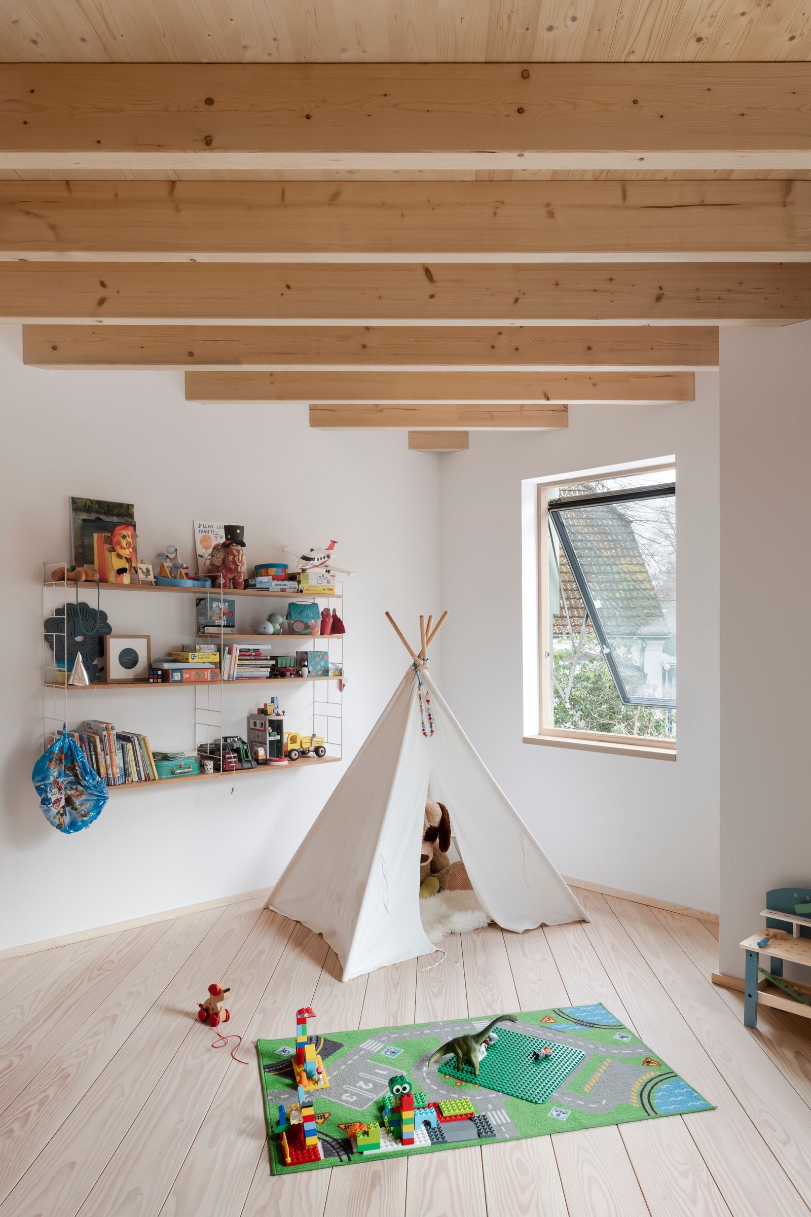 汉堡环绕树林建造的木屋丨德国汉堡丨汉堡Studio Noto建筑事务所-34