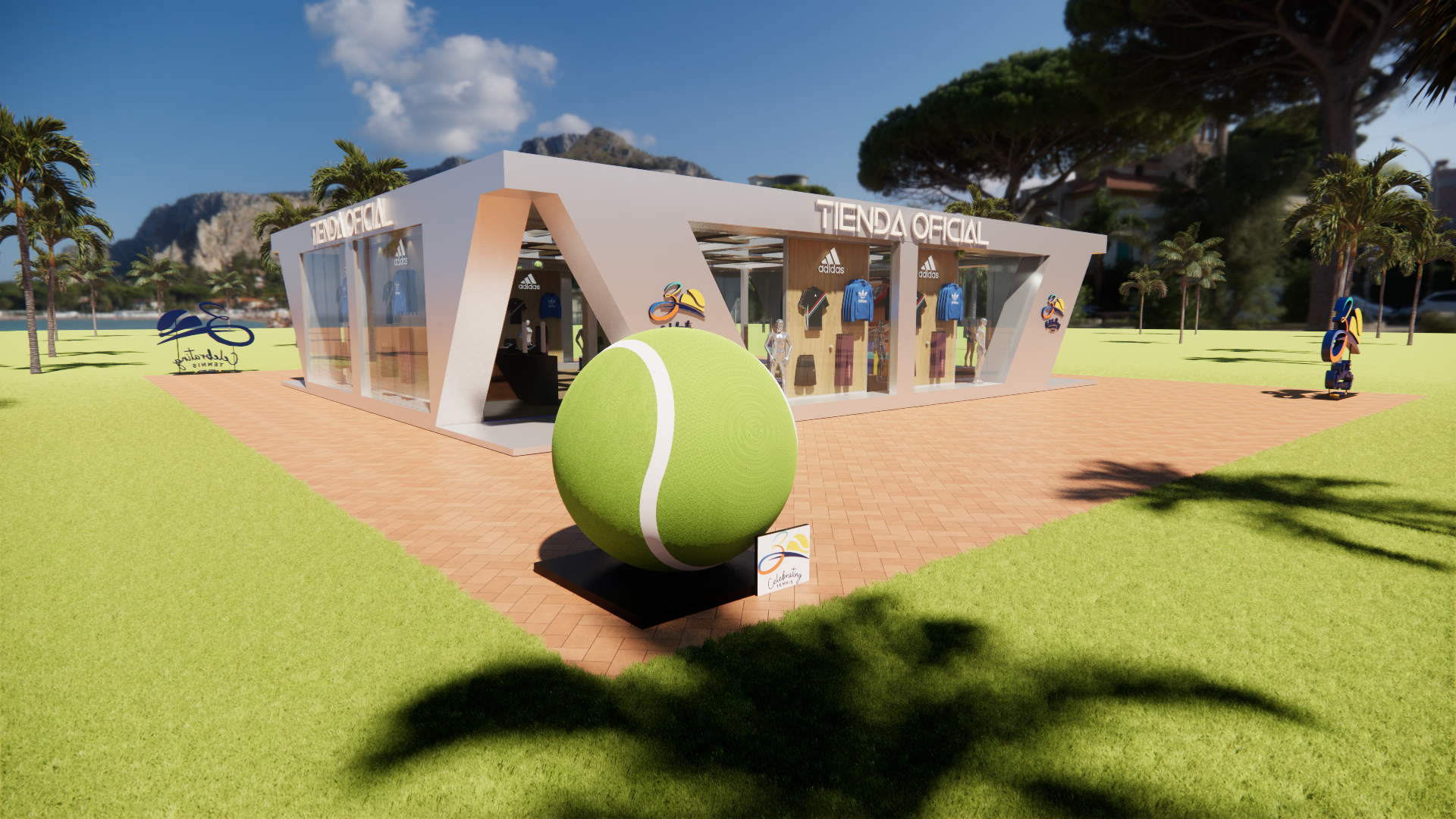 TIENDA DEL ABIERTO MEXICANO DE TENIS-16