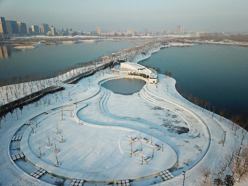 郑州象湖生态文化公园丨中国郑州丨北林地景-14