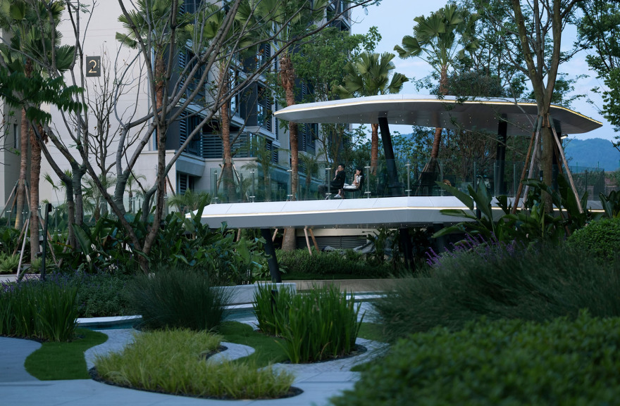 重庆东原印未来丨中国重庆丨SED新西林景观国际-22