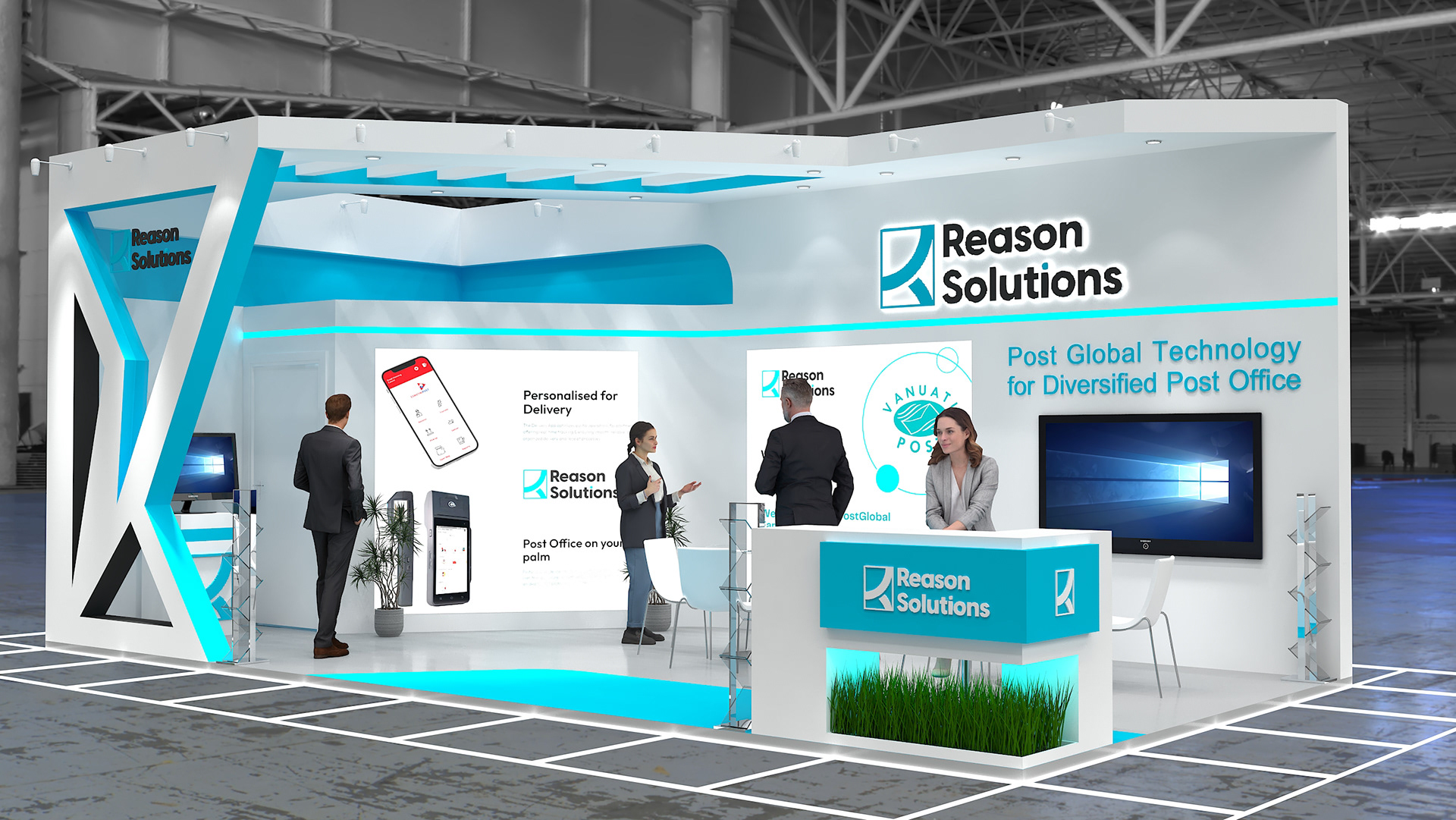 Reason Solutions Stand-6