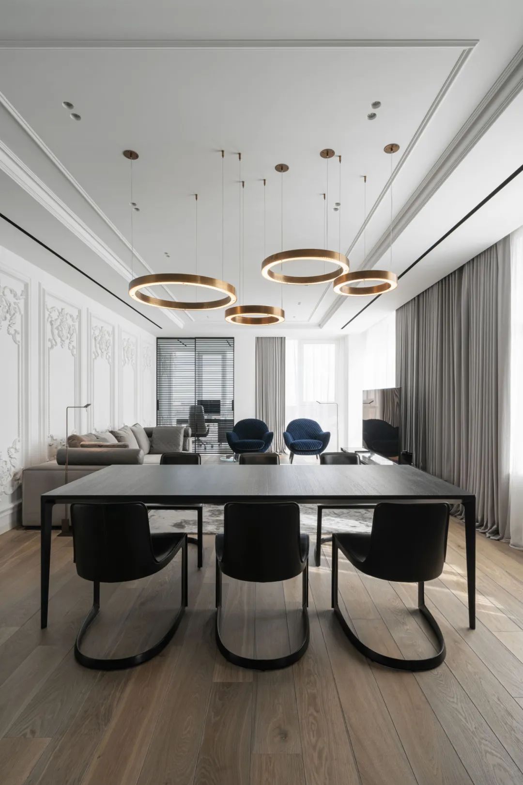 现代奢华风的住宅-18