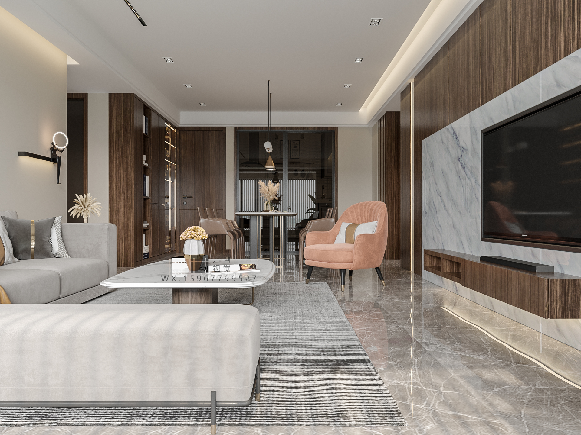 现代极简风格的空间艺术-8