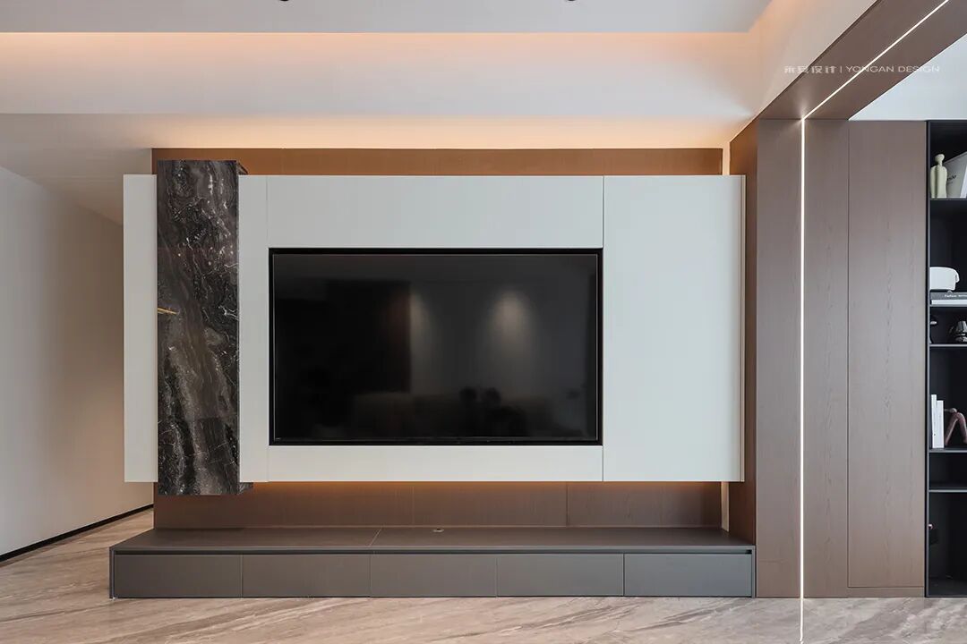 永安实景丨九曜公馆110m²【摩卡咖啡般的醇香空间】-40