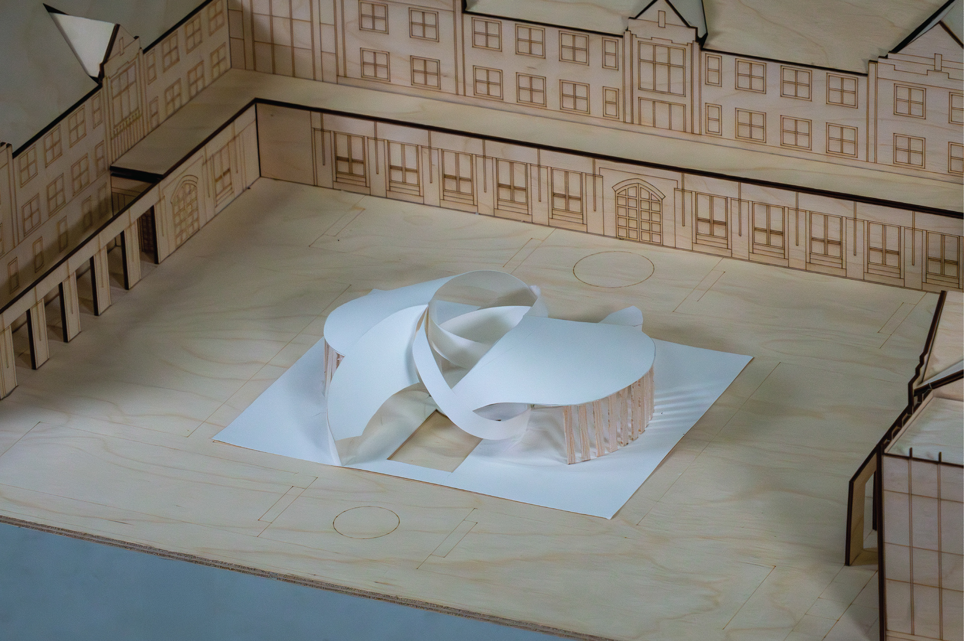 Enclose Pavilion（“Enclose”亭）丨加拿大多伦多丨Mike Grishin-17