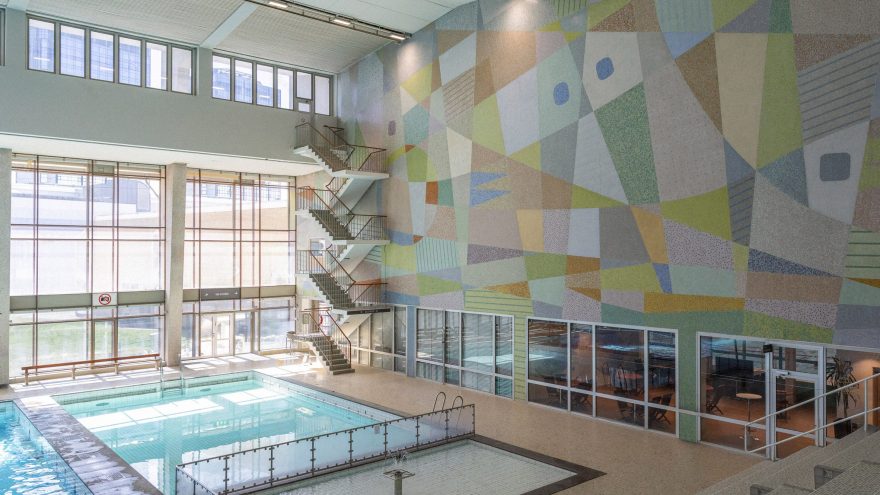 瑞典哥德堡瓦尔哈拉巴德特泳池及体育场馆改造项目丨Nils Olsson(泳池原设计),未提及新设计方-0