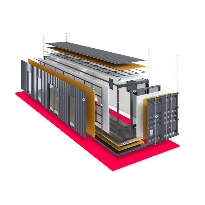 环保低价集装箱住宅-15