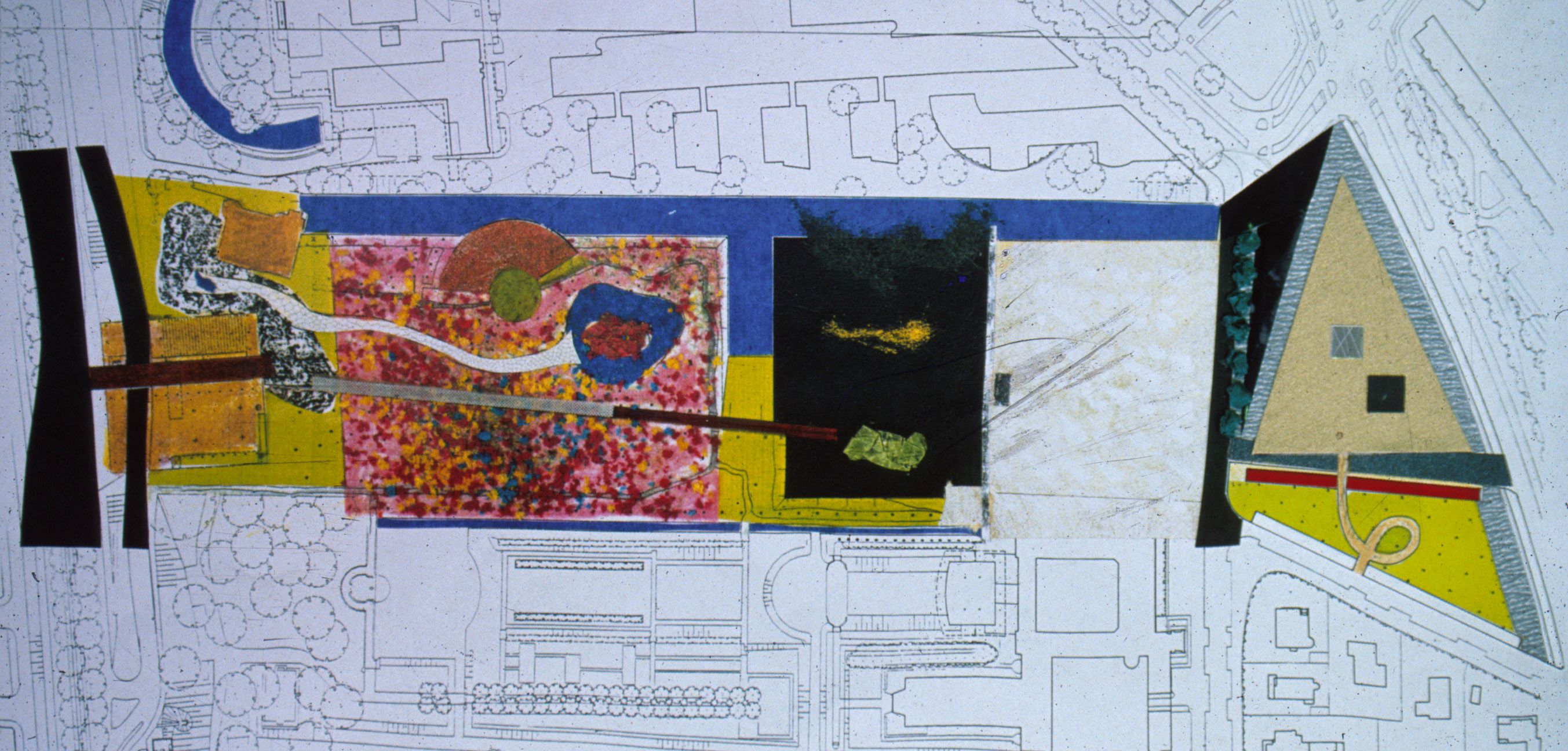 荷兰鹿特丹博物馆公园·室内设计与景观的完美融合-11