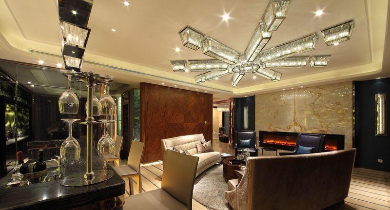 嘉福地产璞岸33样板房-1