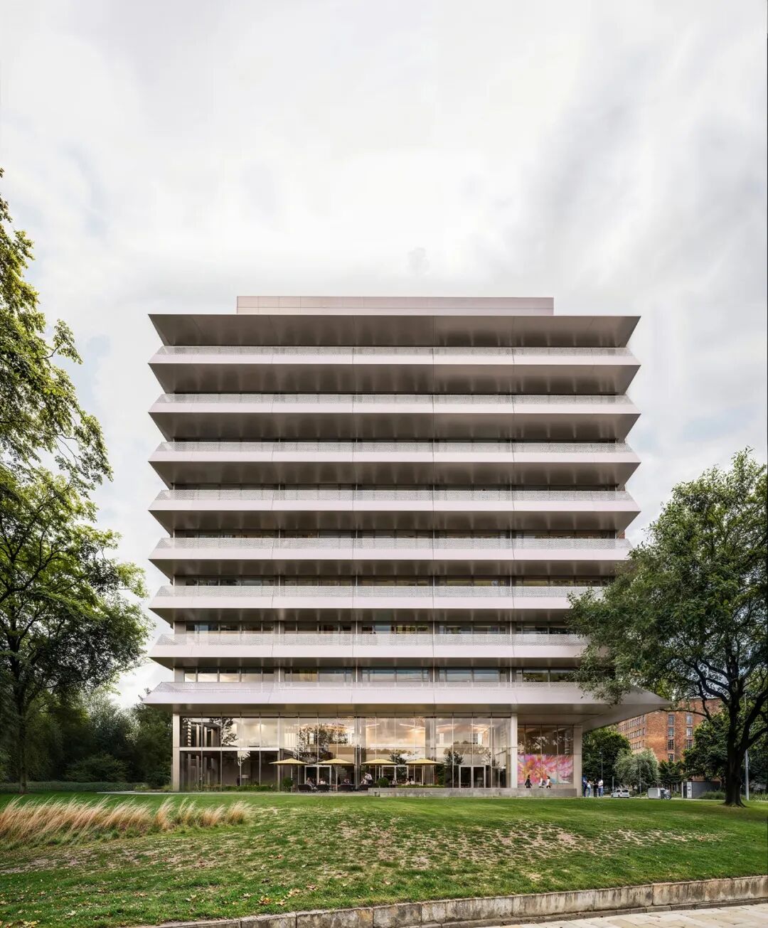 iQ space柏林丨德国柏林丨HENN海茵建筑-11