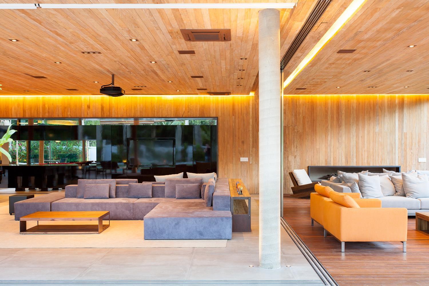 巴西 SP 住宅 · 高效节能的休闲娱乐空间-13