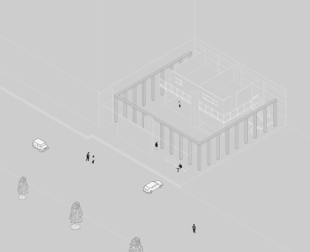 OAOA新作 | HumCustom  工厂展厅的基础构筑-22