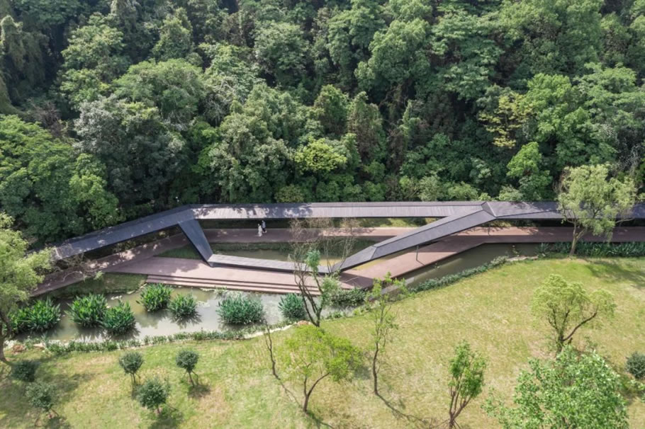 浙江音乐学院「溪上飞檐」丨中国杭州丨line+建筑事务所,gad-19