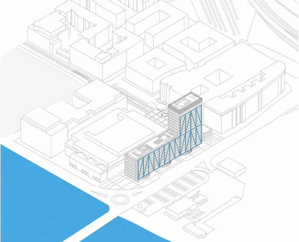 都柏林焦点广场 EXO 大厦丨爱尔兰都柏林丨Shay Cleary 建筑事务所-16