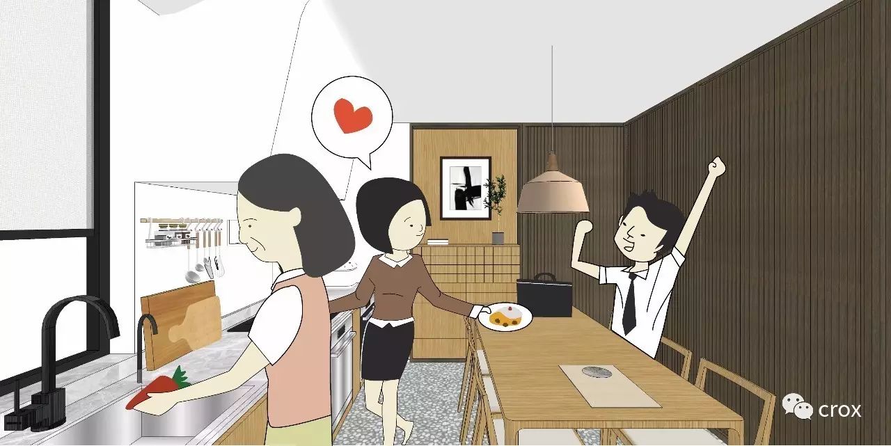 "子间" | 家的守望与变通-47