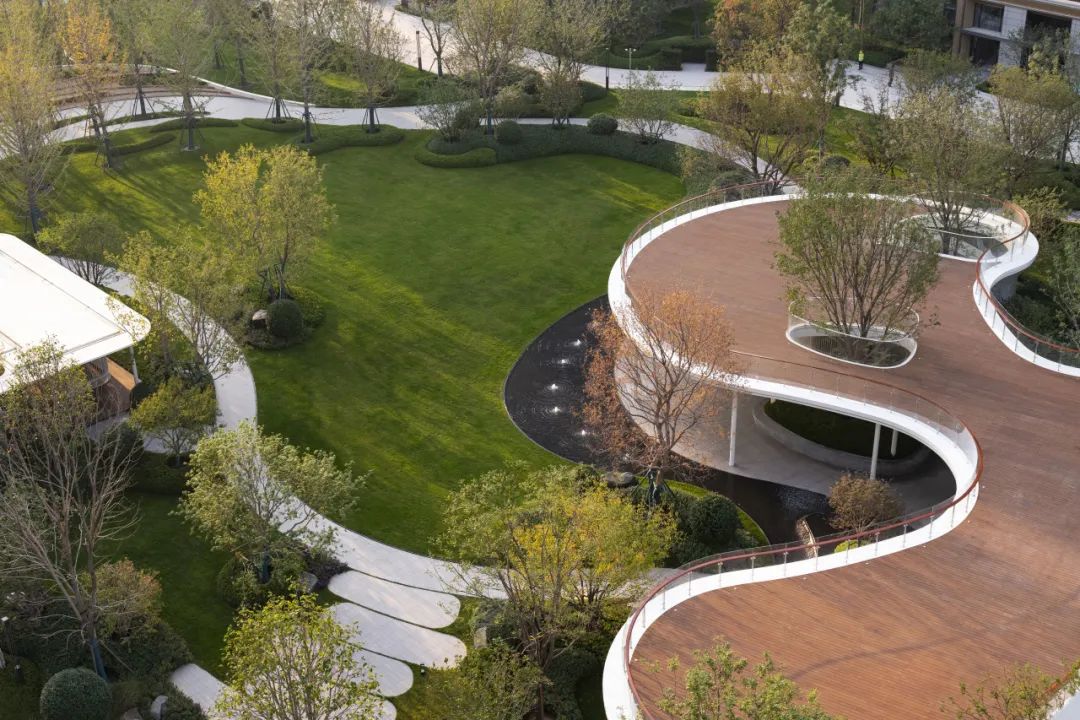 北京中海京叁號院住宅景观丨中国北京丨汇张思景观-15