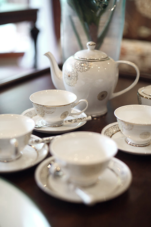 法式简约家装别墅样板房-3-36