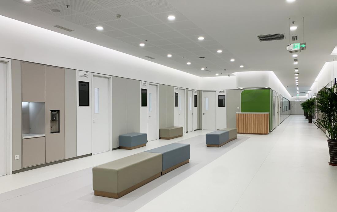 慈铭体检通州旗舰店空间设计丨中国北京-52