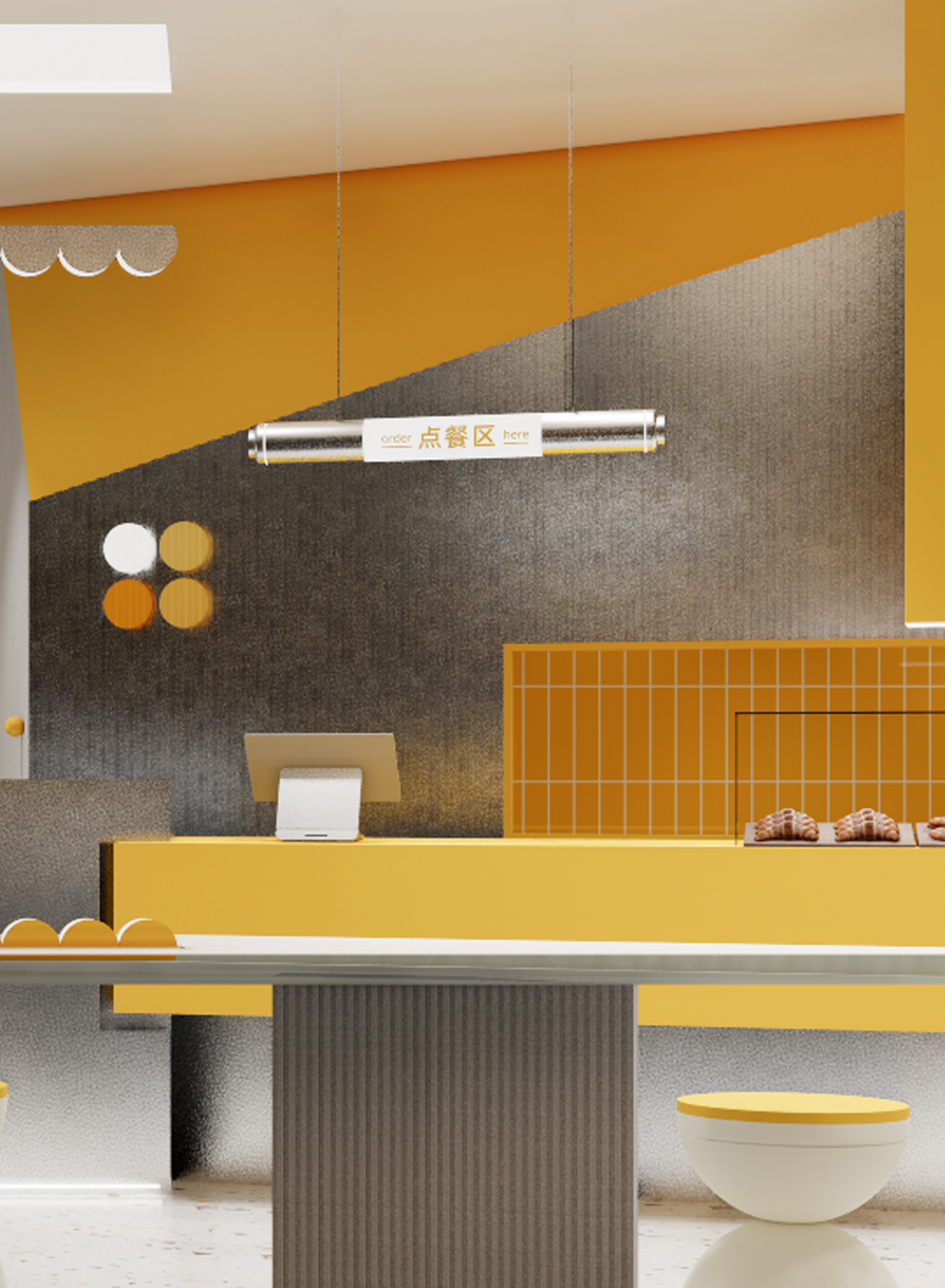 KASH coffee & bakery 南京西路店丨中国南京丨BAP-31