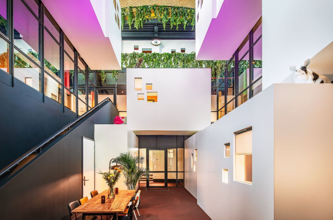 阿姆斯特丹 BUNK Hotel | 共享酒店新概念-7