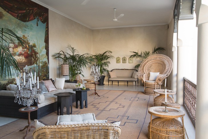 摩洛哥马拉喀什殖民别墅的欧亚设计魅力-19