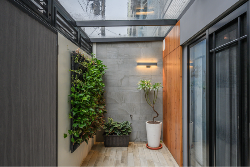 青鳥 · 40 年狹長型老屋改造新婚宅设计丨優德室內設計-9