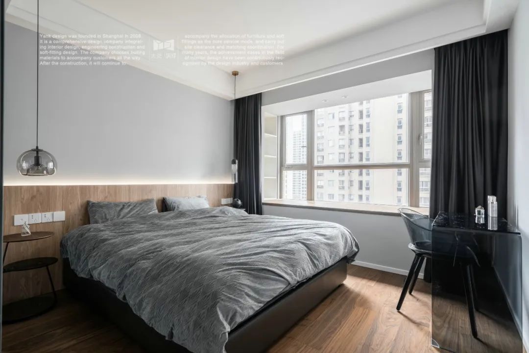 110 平现代简约++ 原木风三居室,功能至上,实现衣帽间梦想-74