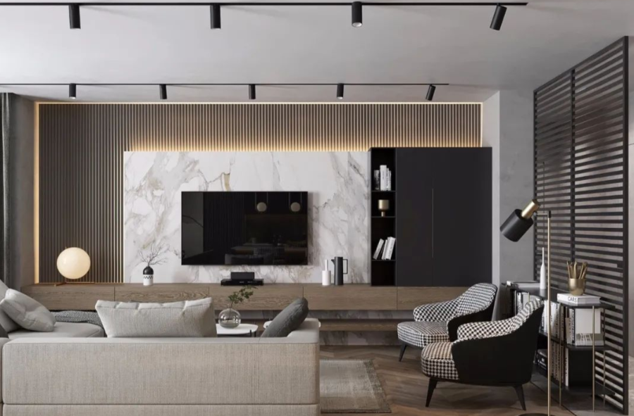 吊柜设计 · 打造多功能,时尚的家居空间-13