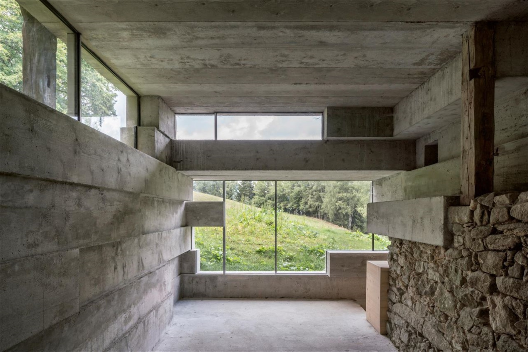 Schedlberg 沉思小屋丨德国丨PETER HAIMERL.ARCHITEKTUR-16