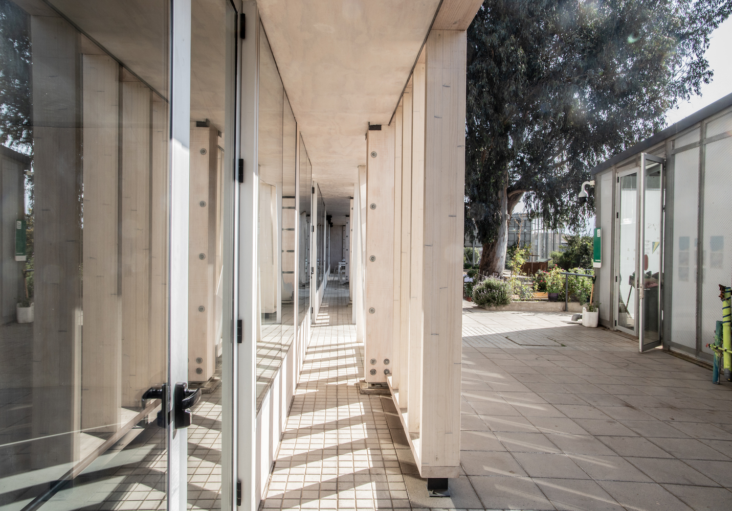 木结构儿童创意中心丨智利丨L2 Arquitectura-19