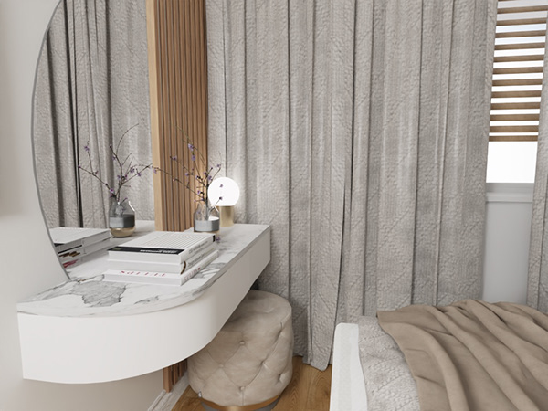 BRIGHT BEDROOM part. II-5