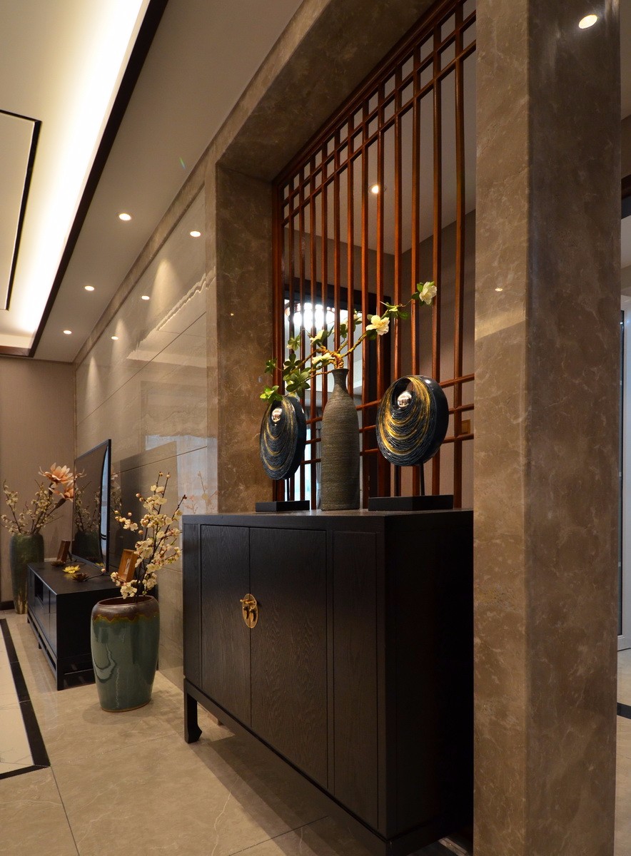 汇龙湾 4#中式复式样板房-18