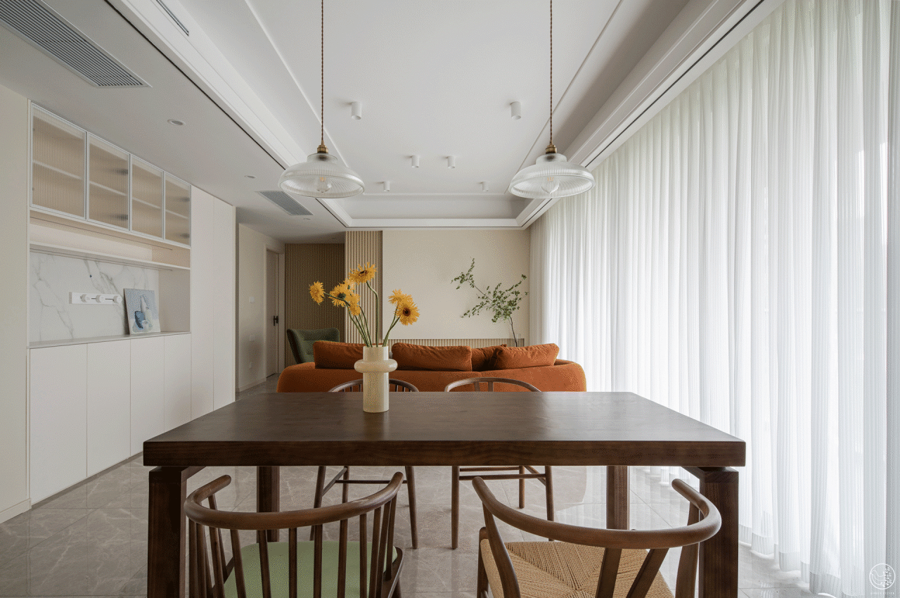 “减法”精装改造丨中国成都丨方程-22