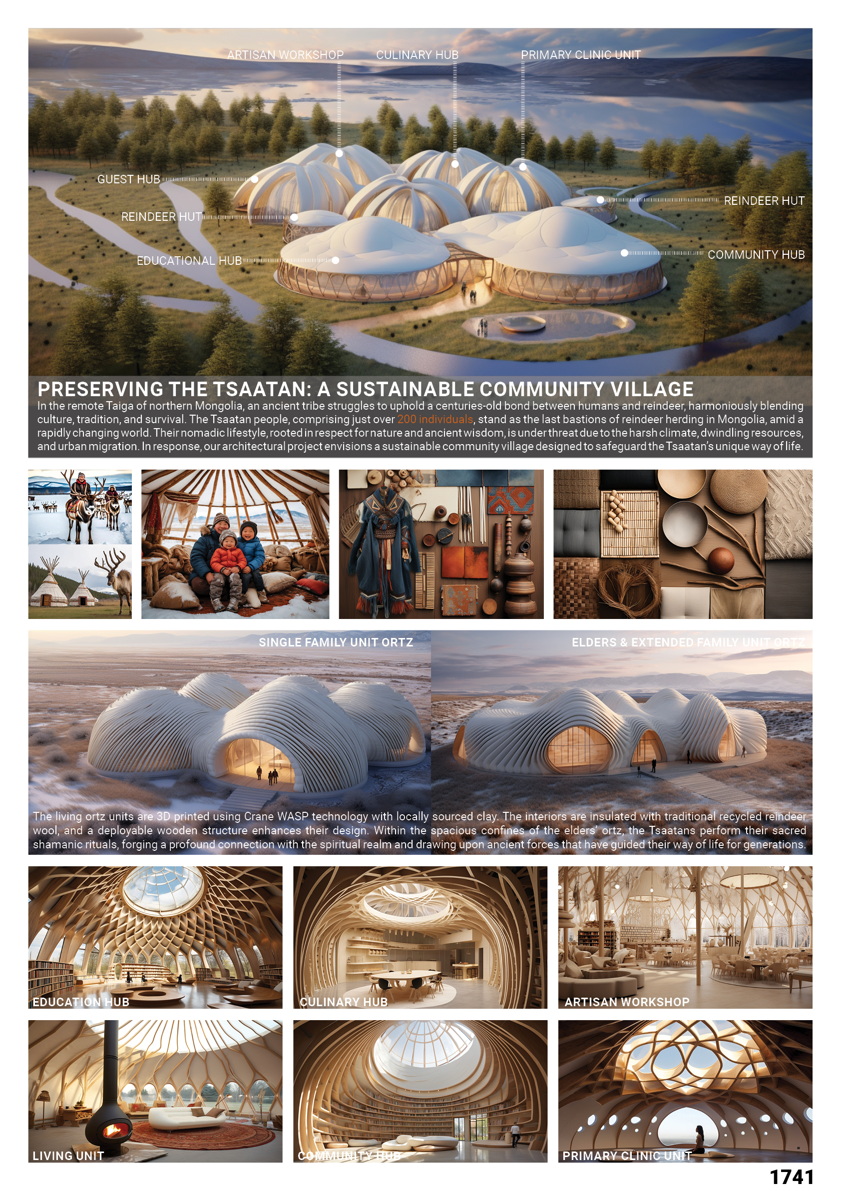 Resilience architecture : Preserving the Tsaatan-1