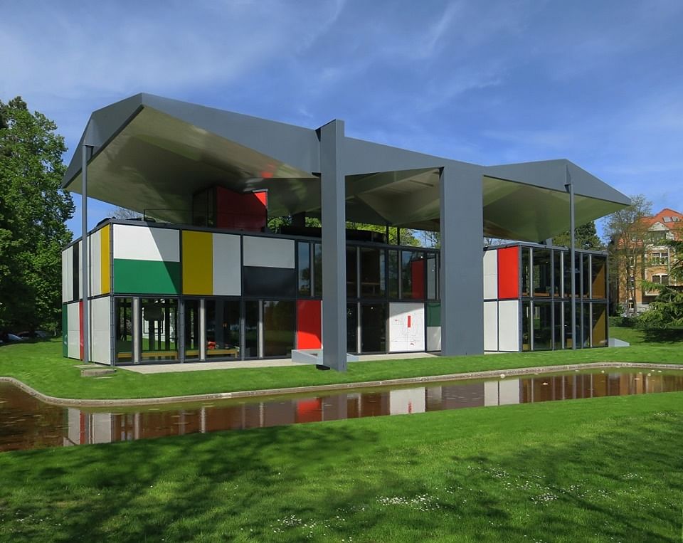 Le Corbusier Pavilion（勒·柯布西耶展馆）丨瑞士苏黎世-2