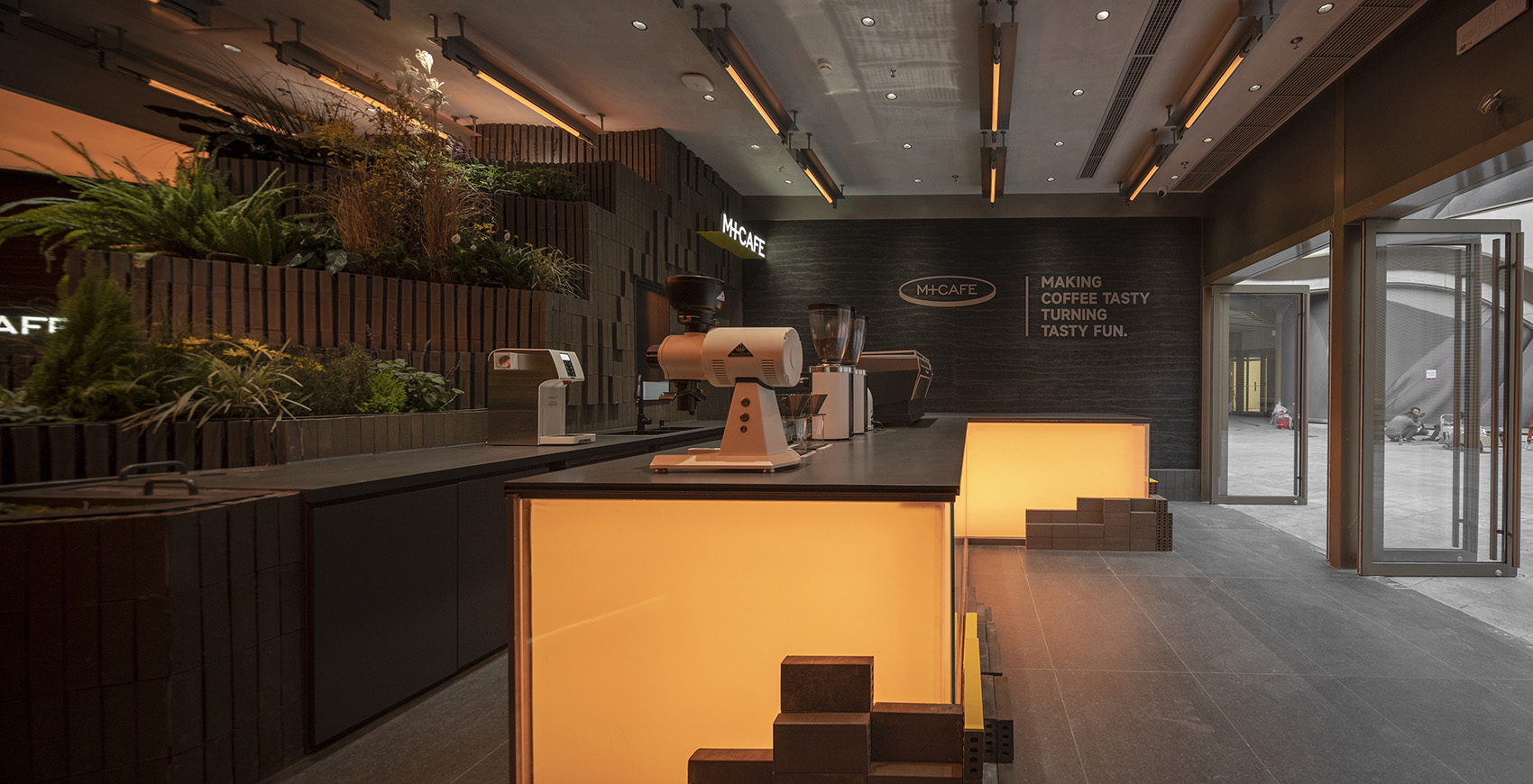 M 加咖啡屋丨中国成都丨或者设计-5