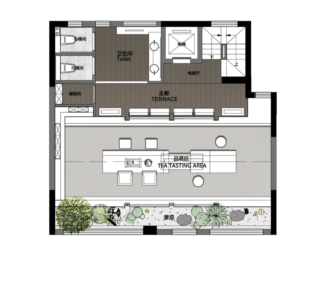 茶艺主题之家-别墅豪宅丨上海岳蒙空间设计(硬装),CAC 京典设计(软装)-80