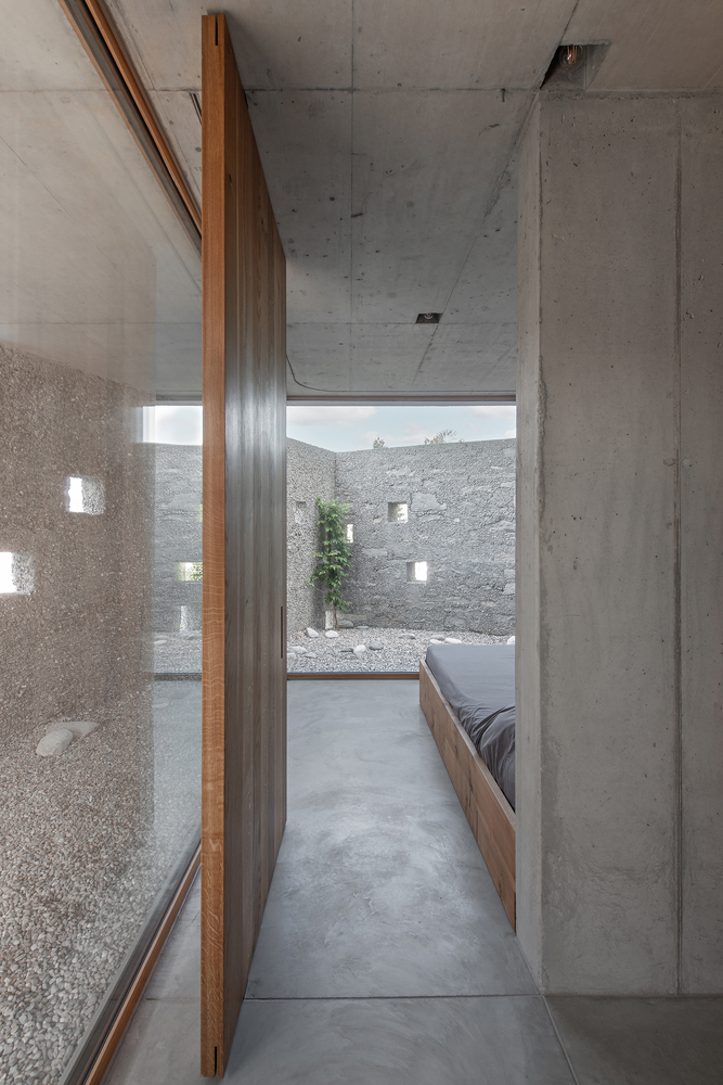 瑞士 Gambarogno 家庭住宅丨Wespi de Meuron Romeo architects-36