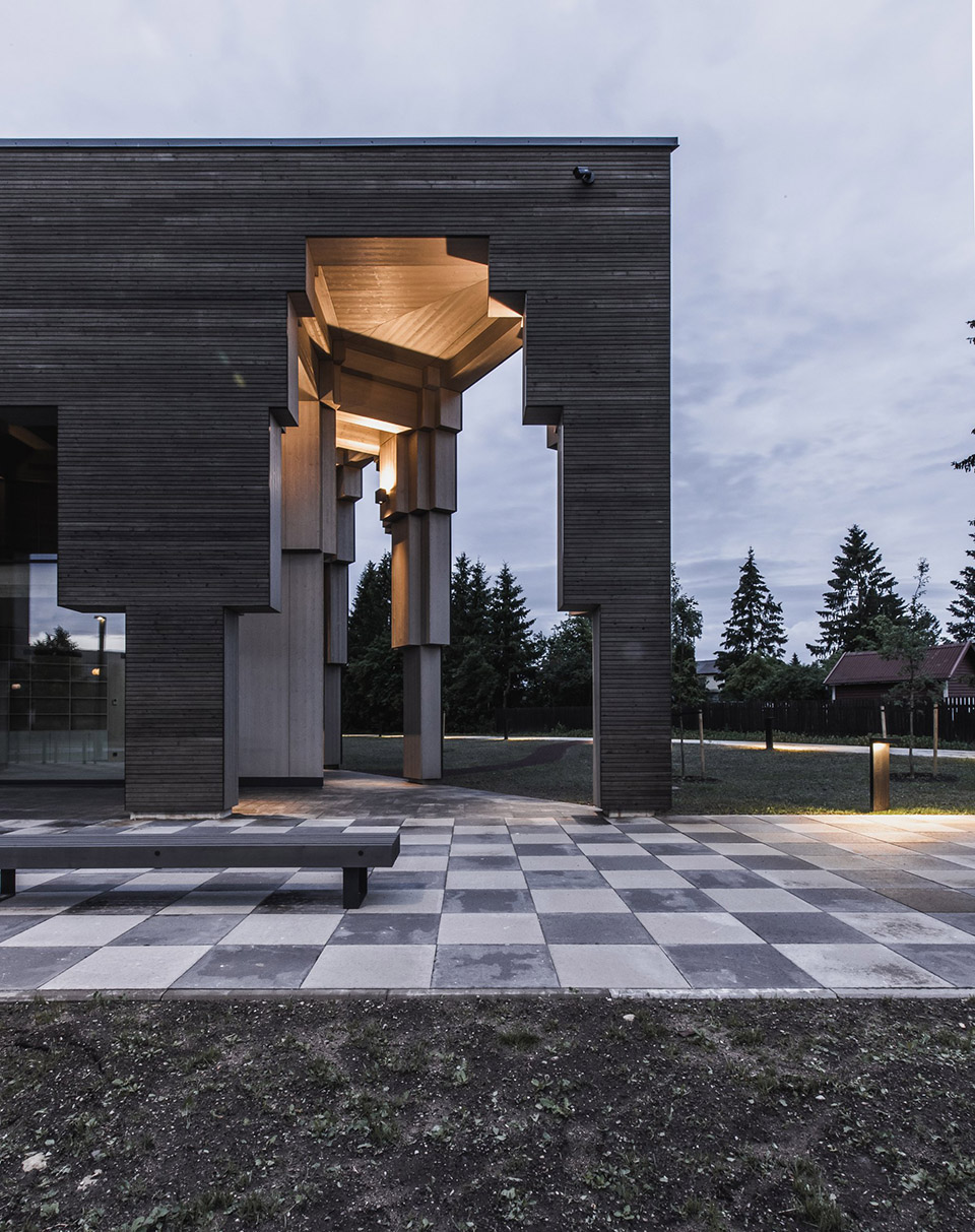 Saue 乡村市政大楼丨爱沙尼亚丨molumba-109