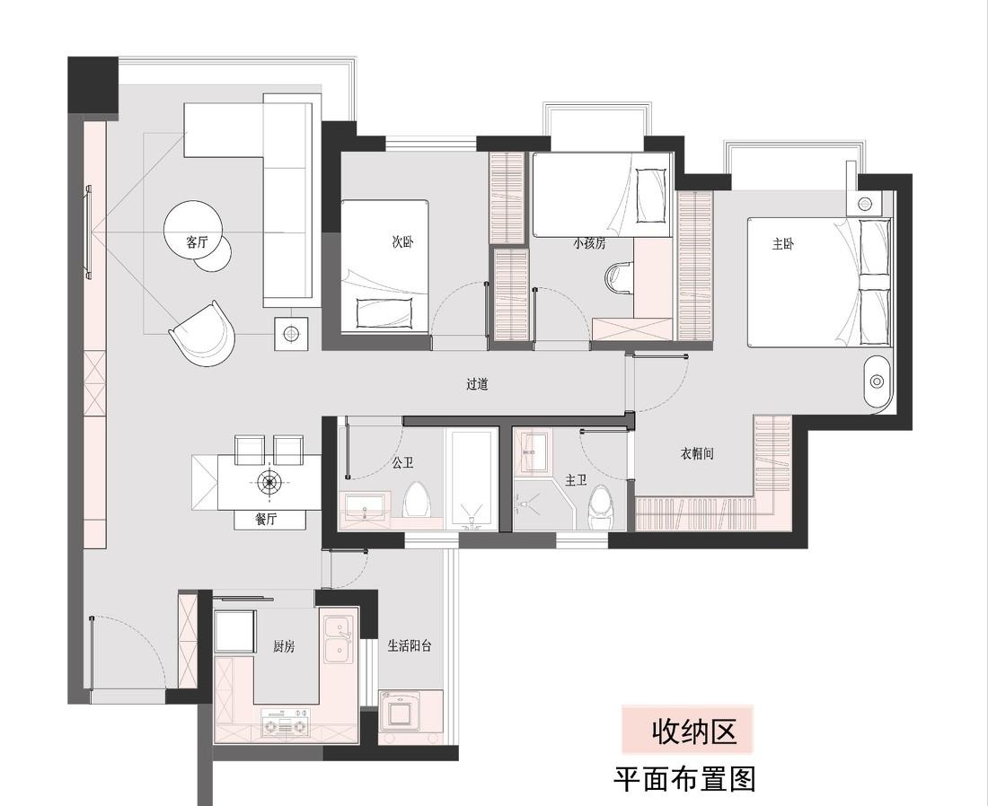 福田天邑花园王宅-18