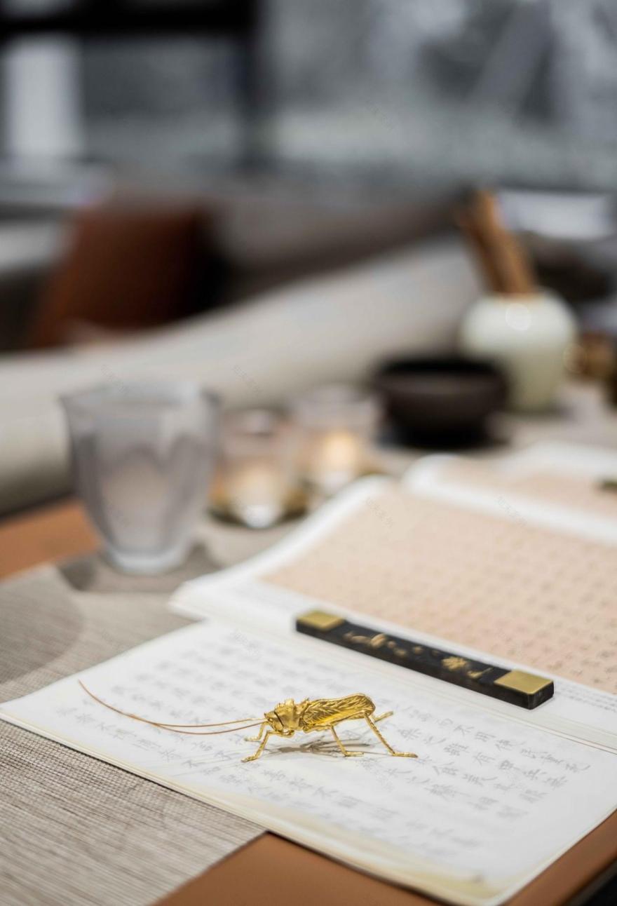 地胜设计东方和府 143 样板间-20