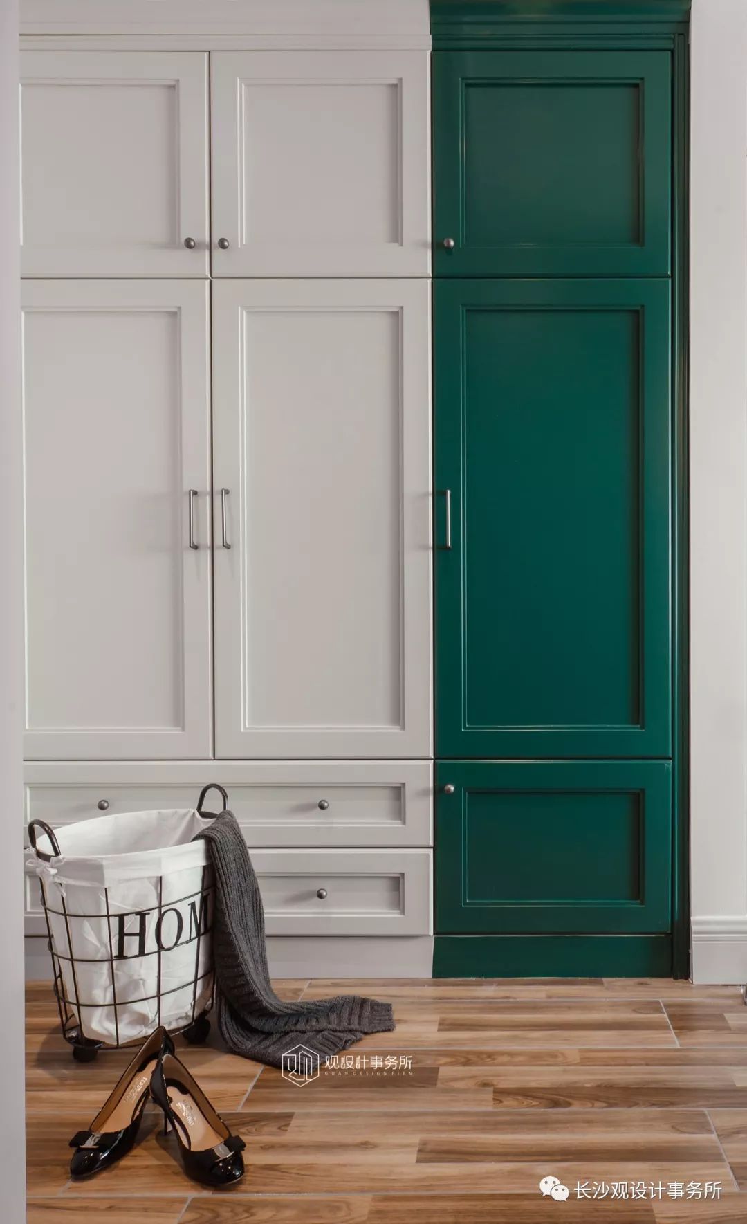 复古绿丝绒，摩登与怀旧共生-47