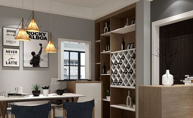 盐系北欧风,温暖与爱的 150㎡空间-83