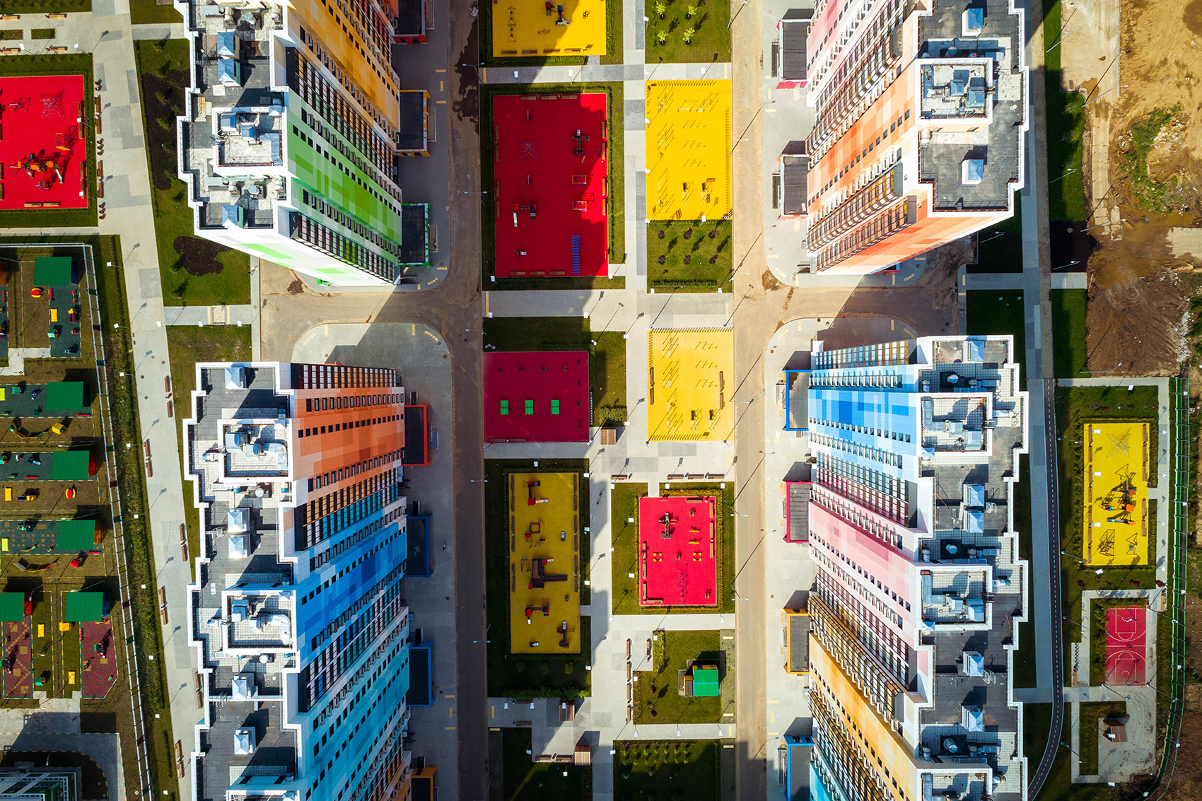 莫斯科多彩社区-29